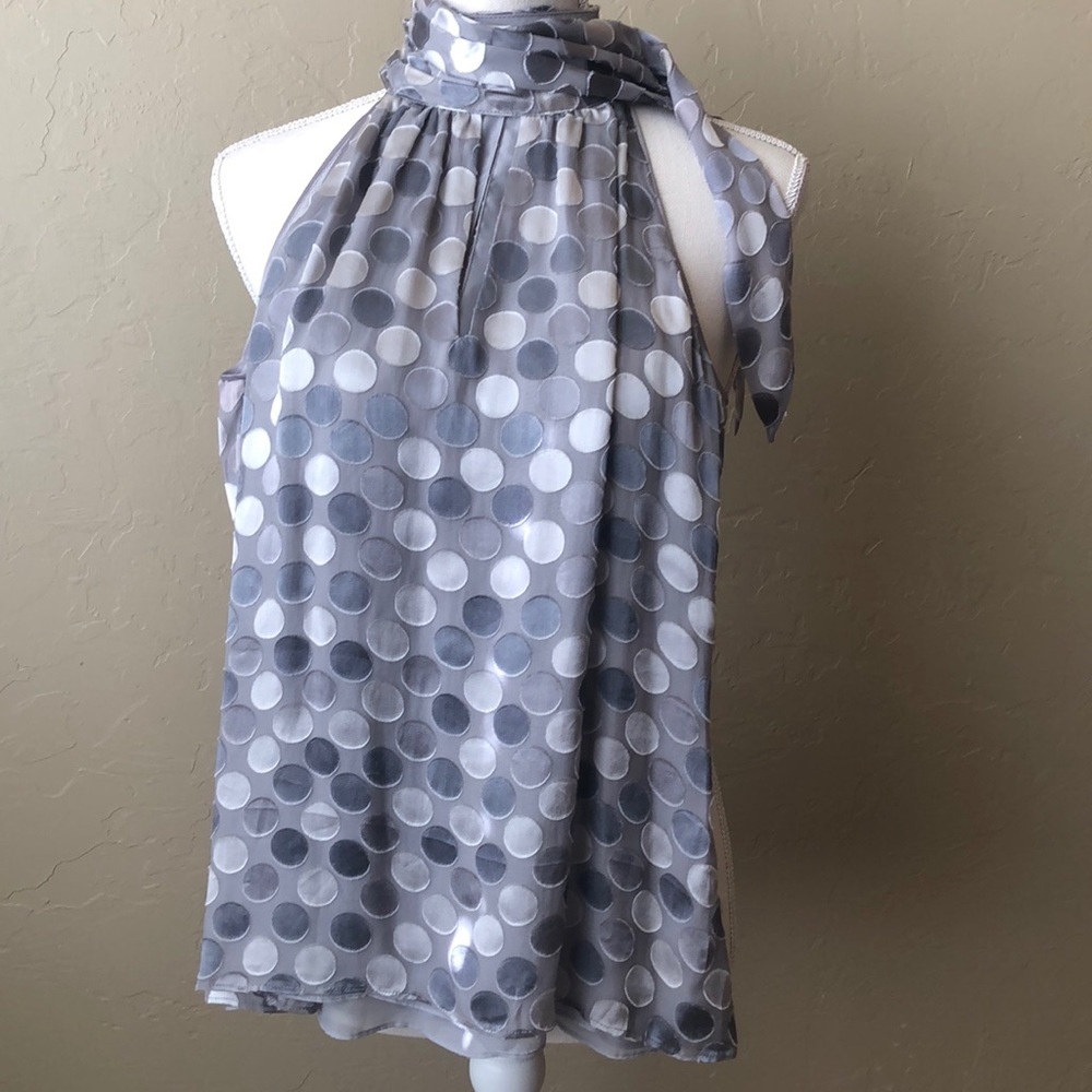 WHBM White House Black Market halter